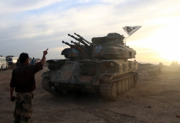 Muhaliflerden Doğu Guta'da gövde gösterisi - 712