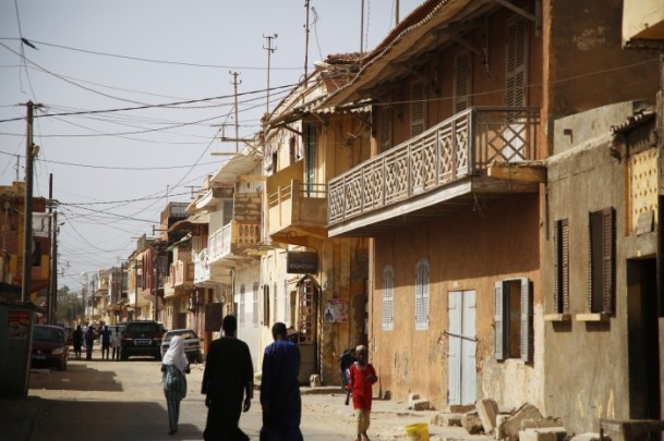 'Afrika'nın Venedik'i Saint Louis - 1