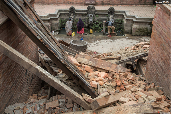 Deprem öncesi ve sonrası Nepal - 6