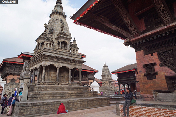 Deprem öncesi ve sonrası Nepal - 3