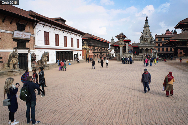 Deprem öncesi ve sonrası Nepal - 1