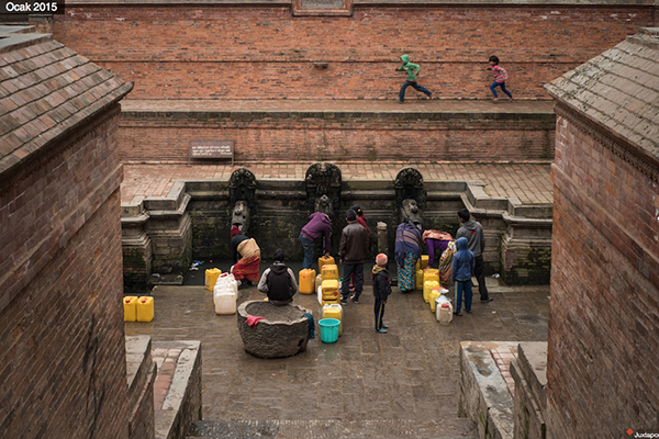 Deprem öncesi ve sonrası Nepal - 5