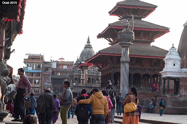 Deprem öncesi ve sonrası Nepal - 7