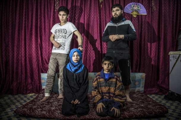 Suriye'nin ruhu yaralı çocukları - 6