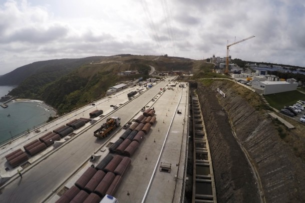 3. köprüde askı halatlar monte ediliyor - 3