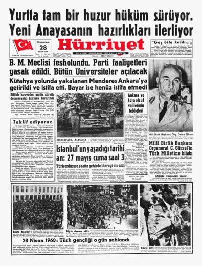 27 Mayıs Darbesi - 22