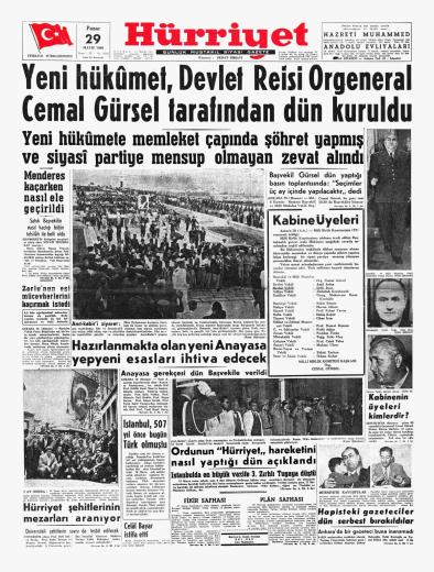 27 Mayıs Darbesi - 21