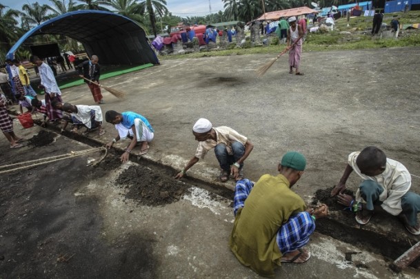 Rohingyalılar Açe'de yaşam mücadelesi veriyor - 5