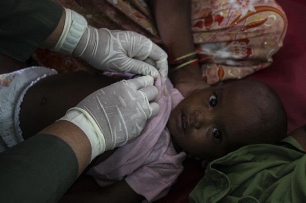 Rohingyalılar Açe'de yaşam mücadelesi veriyor - 6