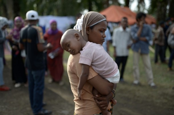 Rohingyalılar Açe'de yaşam mücadelesi veriyor - 14