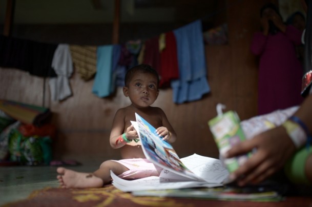 Rohingyalılar Açe'de yaşam mücadelesi veriyor - 12