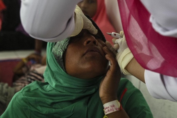 Rohingyalılar Açe'de yaşam mücadelesi veriyor - 1