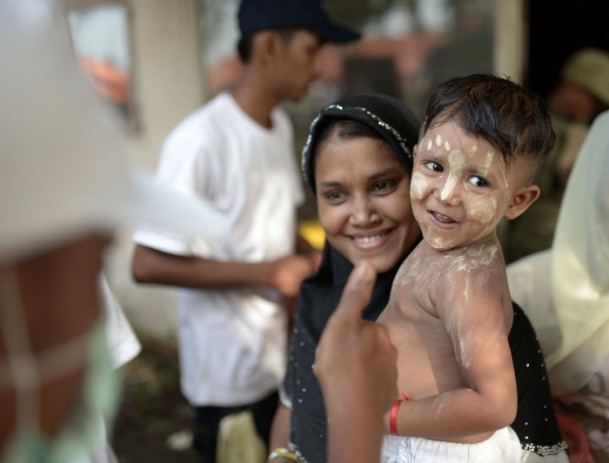 Rohingyalılar Açe'de yaşam mücadelesi veriyor - 8