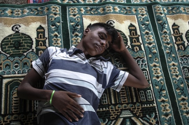 Rohingyalılar Açe'de yaşam mücadelesi veriyor - 11