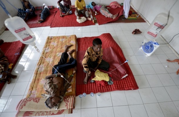 Rohingyalılar Açe'de yaşam mücadelesi veriyor - 13