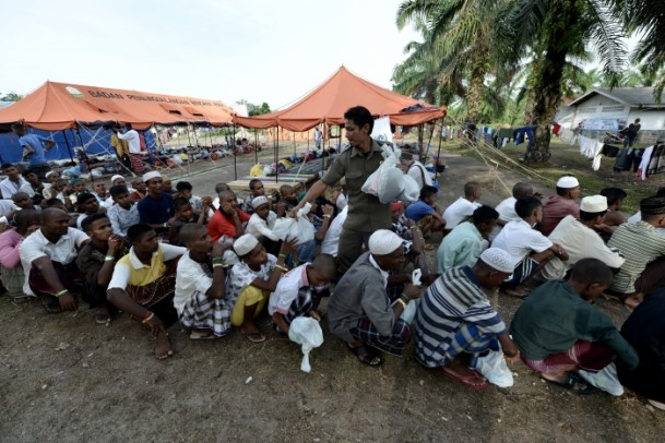 Rohingyalılar Açe'de yaşam mücadelesi veriyor - 10