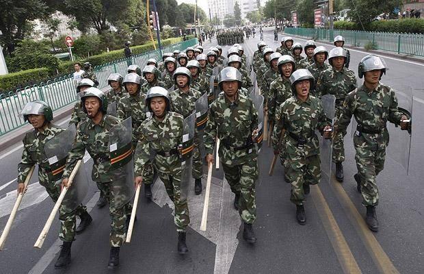 Yasaklar ülkesi Doğu Türkistan - 1