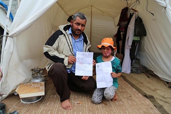 Suriyeli Emira'nın yüzündeki savaşın izleri silinecek - 1