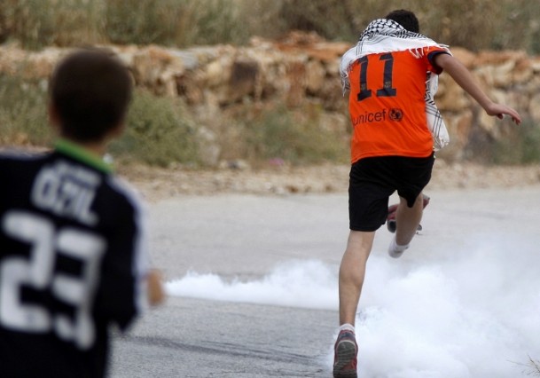 Filistinliler'den ''İsrail'e kırmızı kart'' eylemi - 7