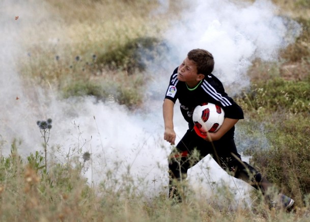 Filistinliler'den ''İsrail'e kırmızı kart'' eylemi - 5