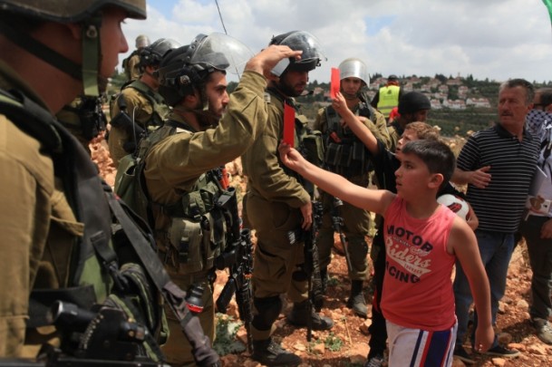 Filistinliler'den ''İsrail'e kırmızı kart'' eylemi - 10