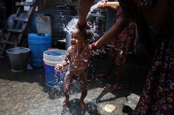 Hindistan'da aşırı sıcaklar - 5