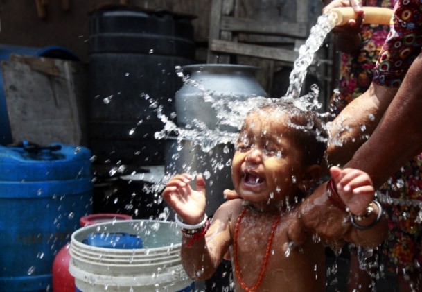 Hindistan'da aşırı sıcaklar - 8
