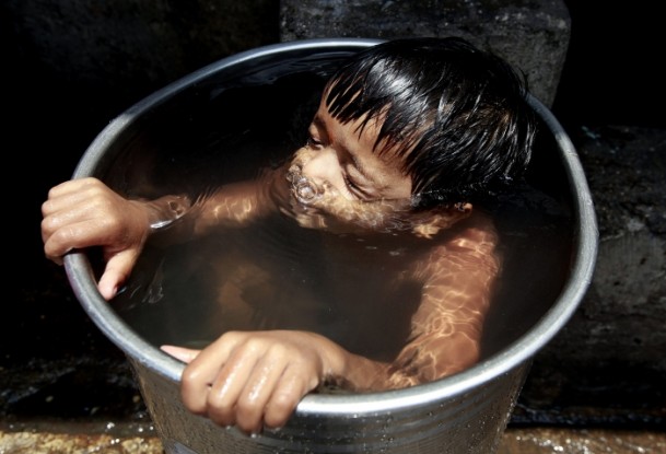 Hindistan'da aşırı sıcaklar - 7