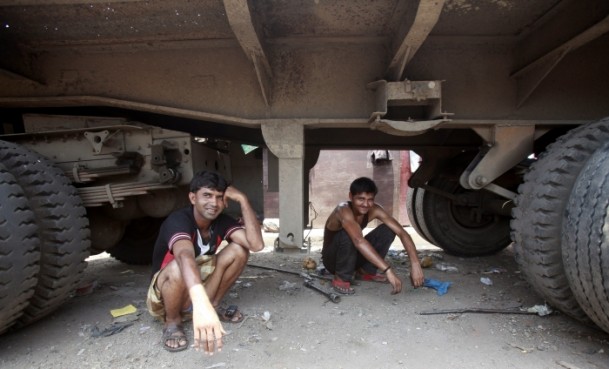 Hindistan'da aşırı sıcaklar - 4