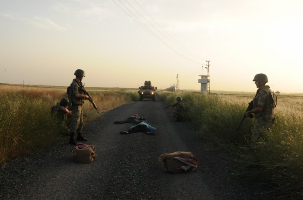 'Geleceğin hudut karakolu' sınırda kuş uçurtmuyor - 5