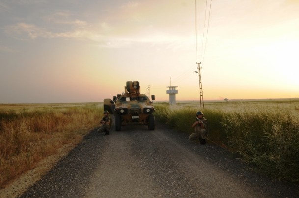 'Geleceğin hudut karakolu' sınırda kuş uçurtmuyor - 7