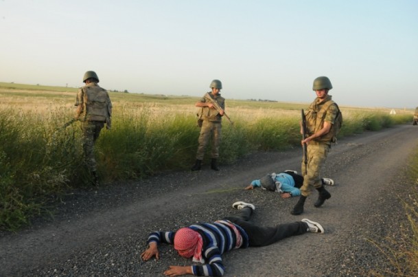 'Geleceğin hudut karakolu' sınırda kuş uçurtmuyor - 8