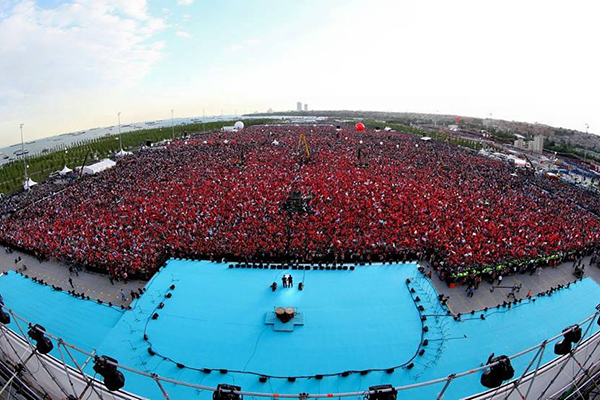 İstanbul'un fethinin 562. yılı kutlamaları - 14