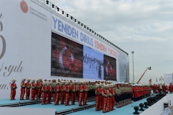 İstanbul'un fethinin 562. yılı kutlamaları - 24