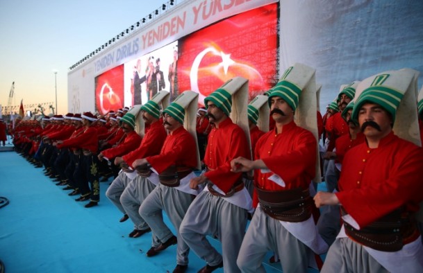 İstanbul'un fethinin 562. yılı kutlamaları - 22