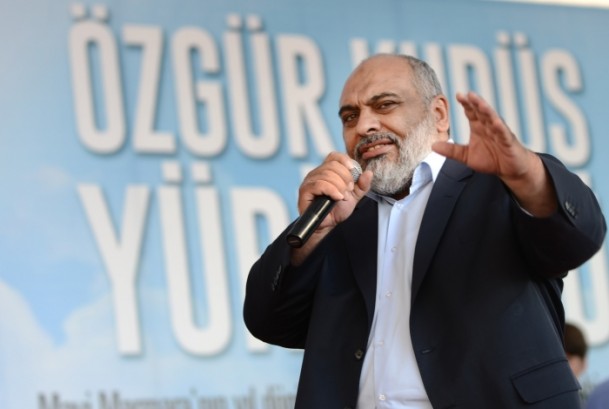 İstanbul'da 'Mavi Marmara' yürüyüşü - 803