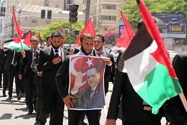 Gazze'de iki bin çift dünya evine girdi - 10