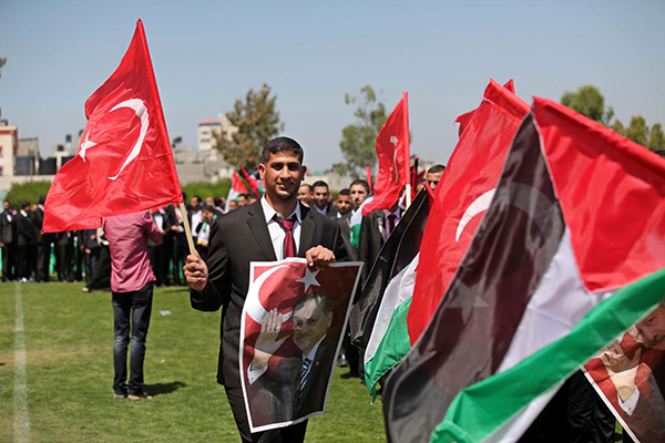 Gazze'de iki bin çift dünya evine girdi - 8