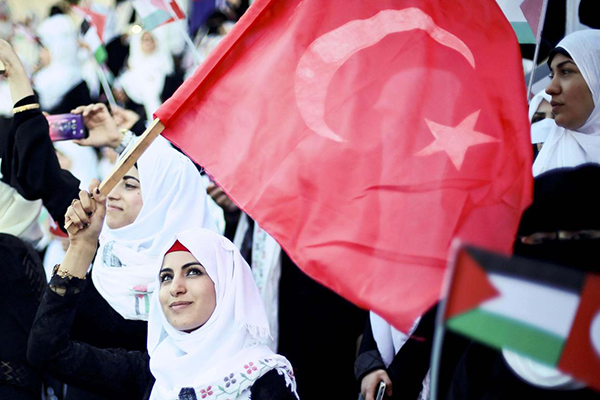 Gazze'de iki bin çift dünya evine girdi - 7