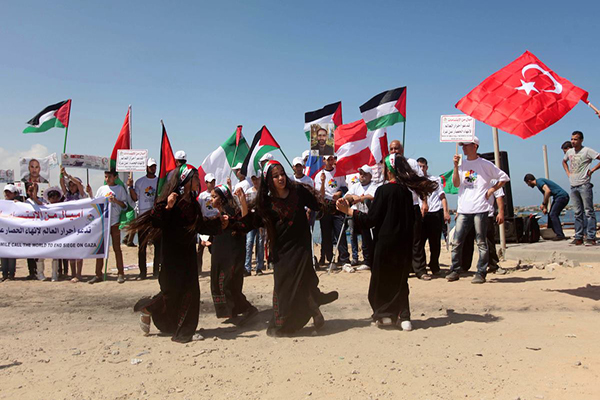 Mavi Marmara Gazze'de anıldı - 11