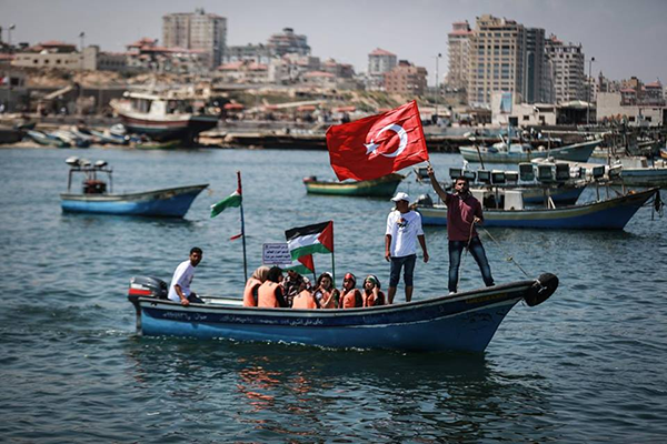Mavi Marmara Gazze'de anıldı - 5