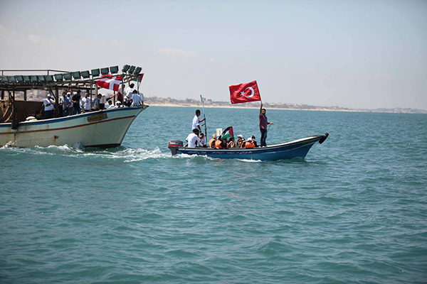 Mavi Marmara Gazze'de anıldı - 3