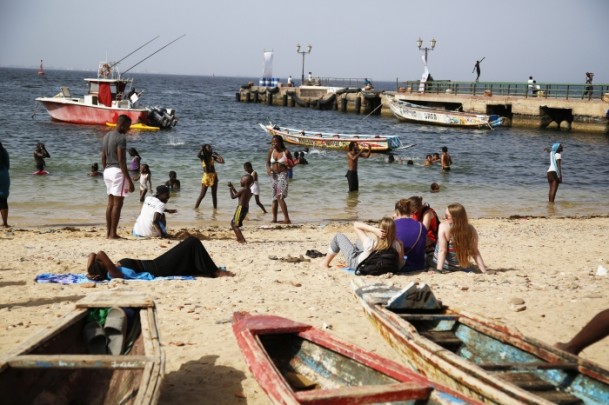 'Utanç Adası' Goree'ye turist akını - 3