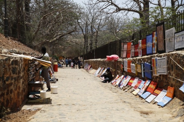 'Utanç Adası' Goree'ye turist akını - 5