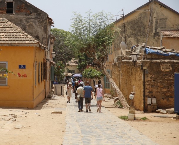 'Utanç Adası' Goree'ye turist akını - 9