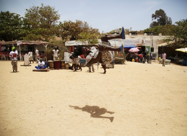 'Utanç Adası' Goree'ye turist akını - 7