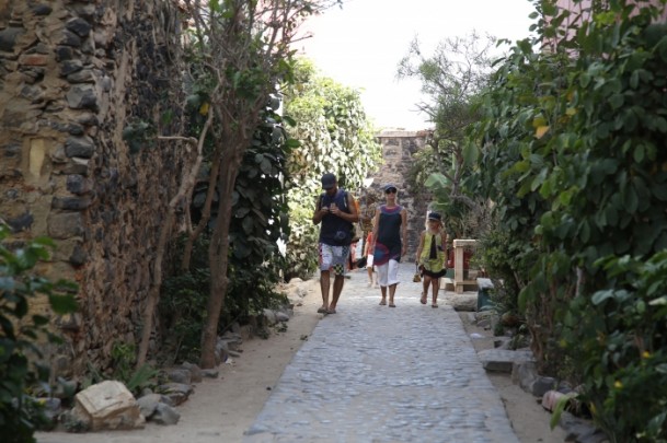 'Utanç Adası' Goree'ye turist akını - 1
