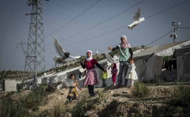 Gaziantep'teki Suriyelilerin yaşamı - 1