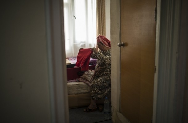 Savaştan kaçanların evi 'oteller' - 3