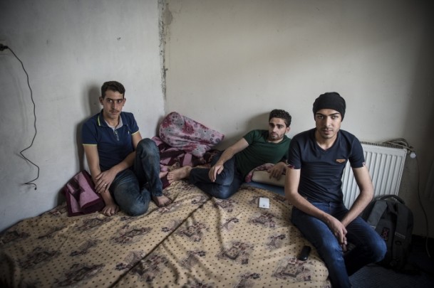 Savaştan kaçanların evi 'oteller' - 2